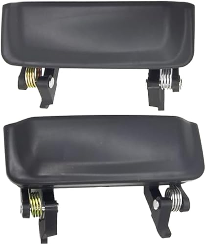 Miniatura 5 de DSkoiph 2L5Z1022404BAA - Kit de manija de repuesto para puerta exterior, lado izquierdo del conductor y lado derecho del pasajero, compatible con