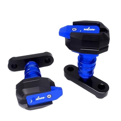 Curseurs de Cadre Moto pour Pulsar NS 200 et 160 Protection Moteur 2012-2024