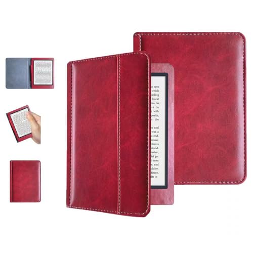 Kindle ��8����6�C���`�p�P�[�X ���f��: SY69JL �d�q���Ѓ��[�_�[ PU���U�[�J�o�[ Kindle ��8����N���V�b�N���O�W���A���[�t�@�b�V���� �X�}�[�gPU���U�[�J�o�[ Kindle ��8����p�P�[�X �����X���[�v/�X���[�v�����@�\�t�� (