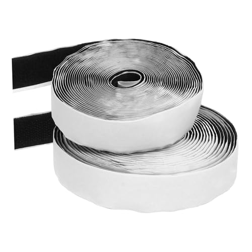 WEKAMOS Cinta Adhesiva Fuerte y Autoadhesiva con para Fijar Alfombras Cortinas y Colchones Tiras Antideslizantes para y Oficina Fácil Instalación y Diseño