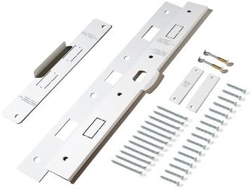StrikeMaster French Double Door Reinforcement