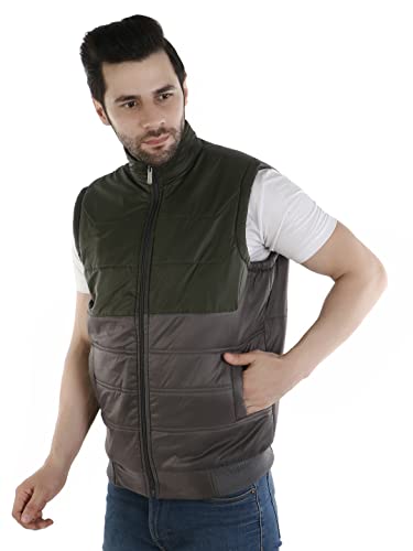 Image of TrapNation Solid Men's Sleeveless Jacket JERKIN
