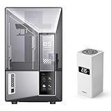 ELEGOO Mars 5 Ultra Resin 3D Printer and ELEGOO Mini Heater for Resin 3D Printer