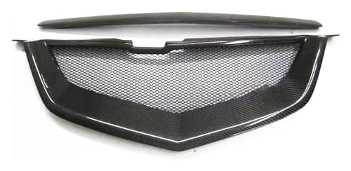 Grille pare-choc avant centrale en maille supérieure pour maximiser le flux d'air