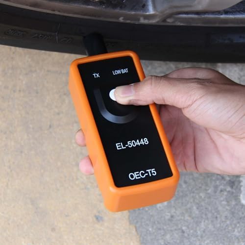 2026 Upgraded EL-50448 TPMS Relearn Tool for GM Tire Sensor Easy Tire Pressure Reset, Tires Pressure Monitoring System Reset Tool for Most Series Vehicles (1 PC) - 5