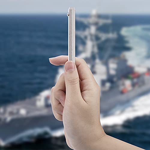 Oiiki 4 Pack Quick Release Pins, Diameter 5/16 Inch(8Mm) Bimini Top Pin, Usable Length: 2-1/4"(57Mm), Full 316 Stainless Steel Marine Hardware For Ship Outfitting/Shipbuilding #TOP6