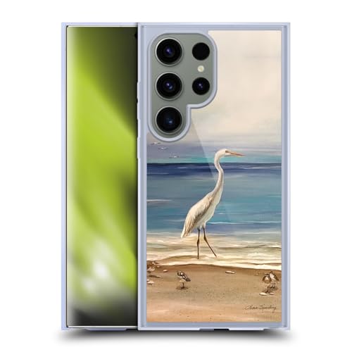 Coque Samsung S24 Ultra 5G MagSafe Lisa Sparling Oiseaux Nature Coque Gel Antichoc