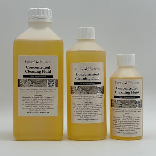 NO 1 Clock Cleaning Solution 500ml