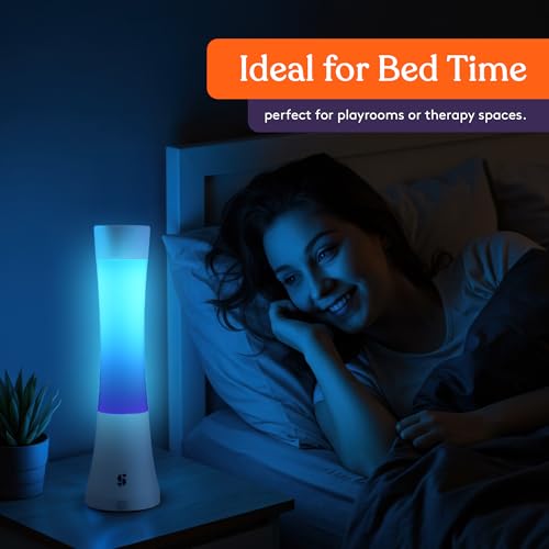Lámpara de Mesa Sensorial con Luz Cambiante LED Blanca miniatura 4