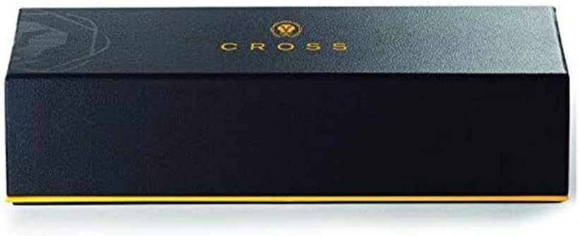 Cross Calais Refillable Ballpoint Pen, Medium Ballpen, Includes 2 Bonus Refills, Premium Gift Box - Medalist Chrome