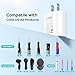 COSLUS Wall Adapter for COSLUS All Water Dental Flosser, Nail Drill and Facial Cleansing Brush Face Scrubber, 5V/2A USB-A Adapter