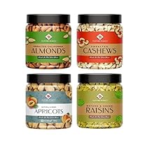 Nature Purify Dry Fruits Festival Gift Pack 1 Kg (Almond, Cashew, Raisins, Apricot – 250g Each)