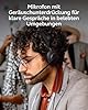 Jabra Evolve 10 Kabelgebundenes Headset mit geräuschunterdrückendem Mikrofon für PC/Laptop - USB-A-Einrichtung - TCO-Zertifiziert - Leichtes Design - Inline-Anruf-/Lautstärkeregler - Schwarz
