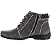 Propét Women Delaney Ankle Boot Fashion, Grey, 8.5 Medium
