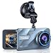 Dual Dash Cam Car Camera - Contain 32GB SD Card,Full HD 1080P Dash Camera for Cars,4“IPS Screen Dual Wide Angle Lens Car Dash Camera,G-Sensor,Cycle Recording,Parking Monitoring.(2020 Upgraded Version)