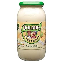 Dolmio Carbonara Pasta Bake - 480g - Single Jar 480g x 1 Jar