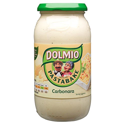 Dolmio Carbonara Pasta Bake - 480g - Single Jar (480g x 1 Jar) image 2
