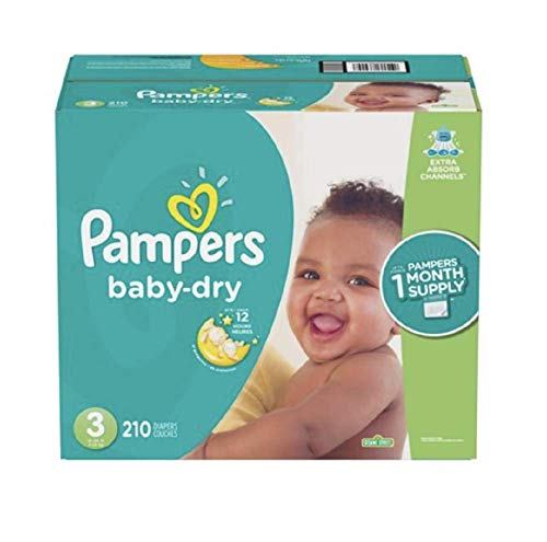 Image of Pampers Diapers Size 3 (Old)
