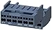Siemens 3RA69 20-2B Control Circuit Terminal, Set for Direct Starters