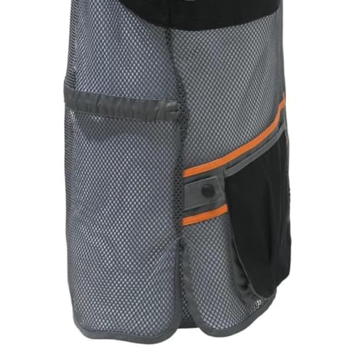 Beretta Full Mesh Vest XXXXX-Large Black & Gray2