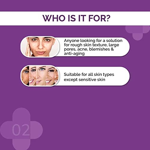 The Derma Co Repairing,Exfoliating 30% AHA + 2% BHA Face Peeling Solution- 30 ml(dermaco) - Image 5