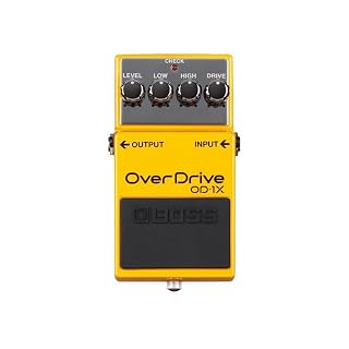 Pédale OverDrive OD-1X BOSS, une pédale BOSS pour guitare en édition spéciale pour des sons premium - Les Beatles, Paul McCartney, John Lennon, RIngo Starr, George Harrison Pédale OverDrive OD-1X BOSS, une pédale BOSS pour guitare en édition spéciale pour des sons premium – Image 6