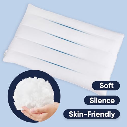 Fouxtel FT-UTPL Flat Pillows For Sleeping Thin thumb #4