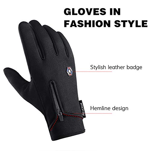 Luvas de Ciclismo, Romacci Luvas masculinas e femininas de ciclismo de inverno Luvas esportivas com