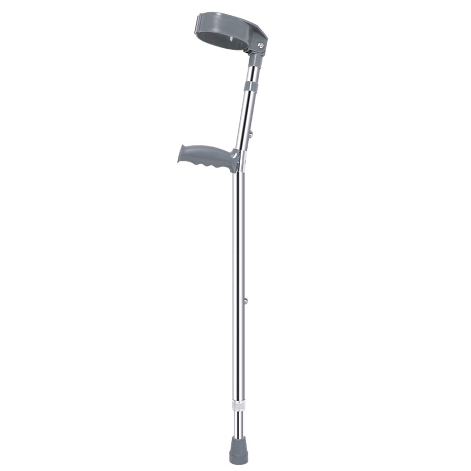 Muletas Adulto, Altura Ajustable De 140 A 188 Cm, Muletas Para El Brazo Cómodas Aluminio Médicas Muletas Ortopédicas Para Lesiones En Las Piernas