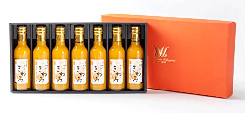 きわみ みかんジュース 和歌山 有田 温州みかん使用 100％ストレート果汁 高級オレンジジュース 贈答用 ギフトセット 200ml×7本入 2枚目