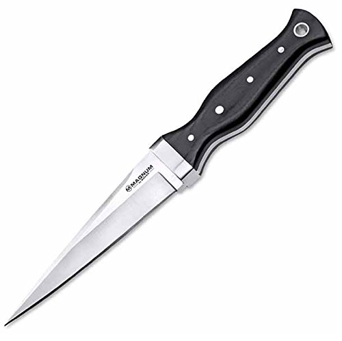 Boker 02SC359 Sgian Dubhe Knife with 440 Stainless Steel Blade, 4-5/8