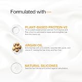 GK HAIR Global Keratin Organiczny olejek arganowy do włosów (100ml/3.4 Fl Oz) Serum stylizujące do włosów suchych, zniszczonych, naprawiające włosy, wygładzające włosy