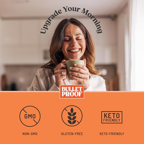 Image of Bulletproof InstaMix Original Unflavored Keto Coffee Creamer Packets, Pack of 14, Powdered Grass-Fed Butter and Brain Octane C8 MCT Oil, Supports Brain Function