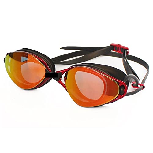 Lunettes de natation étanches JINGYAN avec protection oculaire et silicone souple