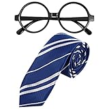 【Perfektes Cosplay-Zubehör】: Perfekt für Zauberer-Anziehsachen, Buchwoche, Schule, Arbeit, Kirche, Zaubererschule, Alltagskleidung, Kostüme. Wählen Sie dieses perfekte Outfit für Ihre Lieblings-Kostümparty!