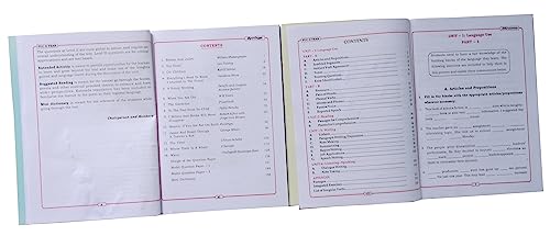 Image of Shyamaraj Combo Pack:- Karnataka 2nd PUC English Text Book, Work Book and an Offer