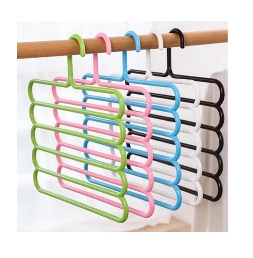 See full amazon price history chart for HuZoya Enterprises Plastic 5 Layer Multipurpose Clothes Hanger, Wardrobe Storage Organizer Rack (Random Color) (7 Pieces) HuZoya Enterprises Plastic 5 Layer Multipurpose Clothes Hanger, Wardrobe Storage Organizer Rack (Random Color) (7 Pieces) (B0BWWXJ38S) Amazon Price History, Amazon Price Tracker