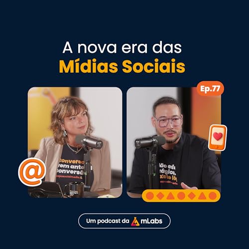 A Nova Era das Redes Sociais Podcast Por capa