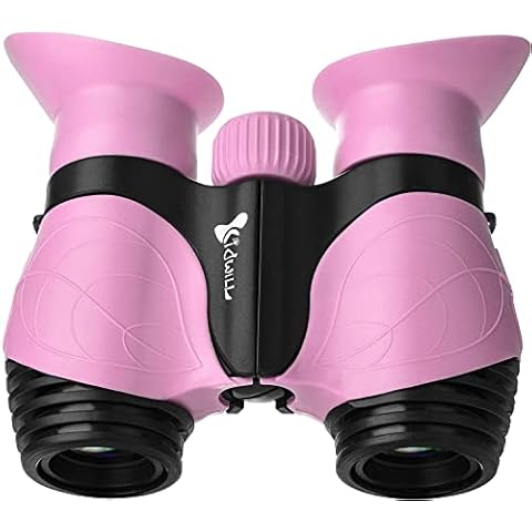 Binoculars for Kids 8x21 High-Resolution, Gifts for 3-10 Years Boys Girls,Optics Shockproof Folding Mini Binoculars Toys, for Bird Watching, Nature Explore, Travel Camping, Outdoor Play Cover