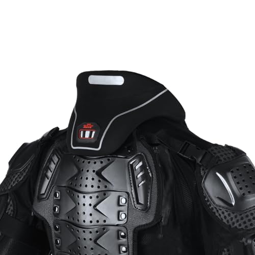 Protector de cuello para motocicleta cómodo y soporte de uso múltiple 4