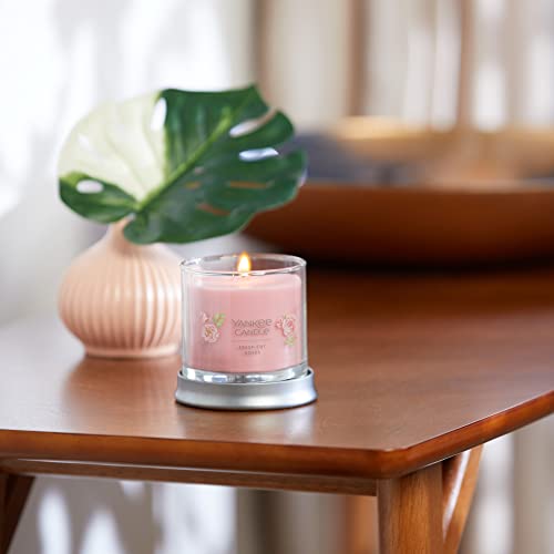 Yankee Candle Fresh Cut Roses Scented, Signature 4.3Oz Small Tumbler Single Wick Candle, Over 20 Hours Of Burn Time #TOP2