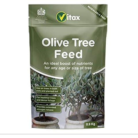 Vitax 6OT901 Olive Tree Feed Pouch 900G Cover