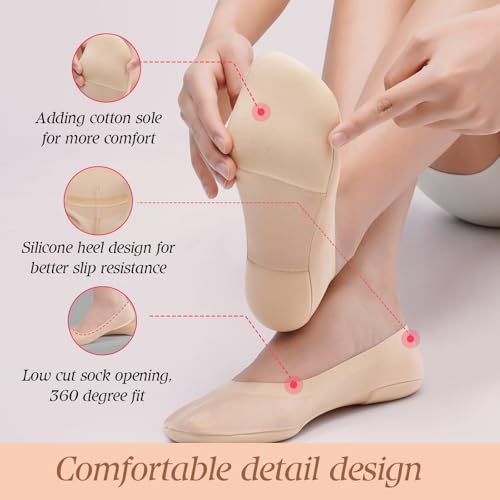 No Show Socks Women's: Sponge Size 9-11 loafers for women2