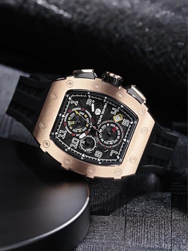 Image of TSAR BOMBA Mens Watch for Men Waterproof Men's Wrist Watches Gift for Men