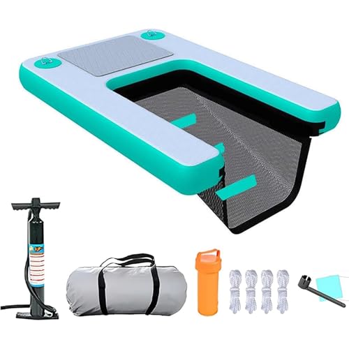 Échelle pour chiens pou et piscine - Solution anti-fatigue rampe gonflable animaux d'eau - 2