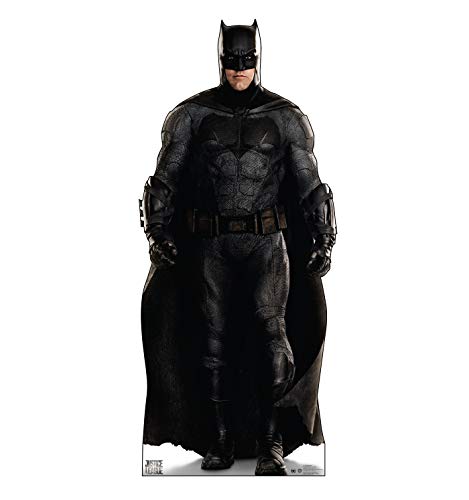 Cardboard People Batman Life Size Cardboard Cutout Standup - Justice League (2017 Film)