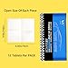 60Pcs Anti Fog Wipes for Windshield, Anti Fog for Car Windshield, Car Window Rearview Mirror Waterproof Defogging, Suitable for Car Glass, Helmets, Can Prevent Fogging and Improve Visibility