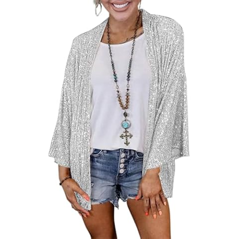 Cardigan Femme Élégant Minetom Cover