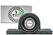 PGN - UCP202-10 Pillow Block Mounted Ball Bearing - 5/8" Bore - Solid Cast Iron Base - Self Aligning