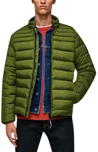 Pepe Jeans Jack Chaquetas, Verde (Thyme), L para Hombre